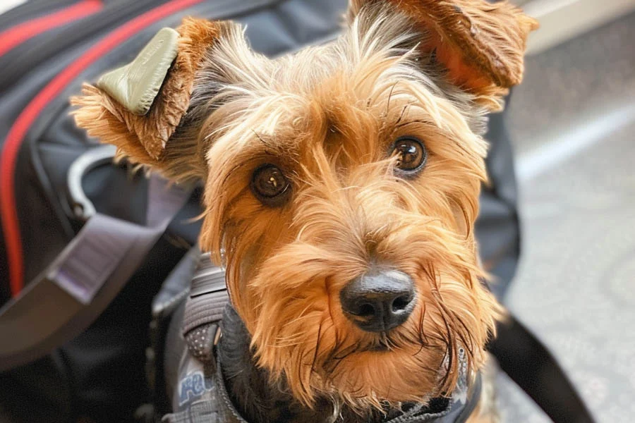 Lightweight Folding Dog and Cat Carrier